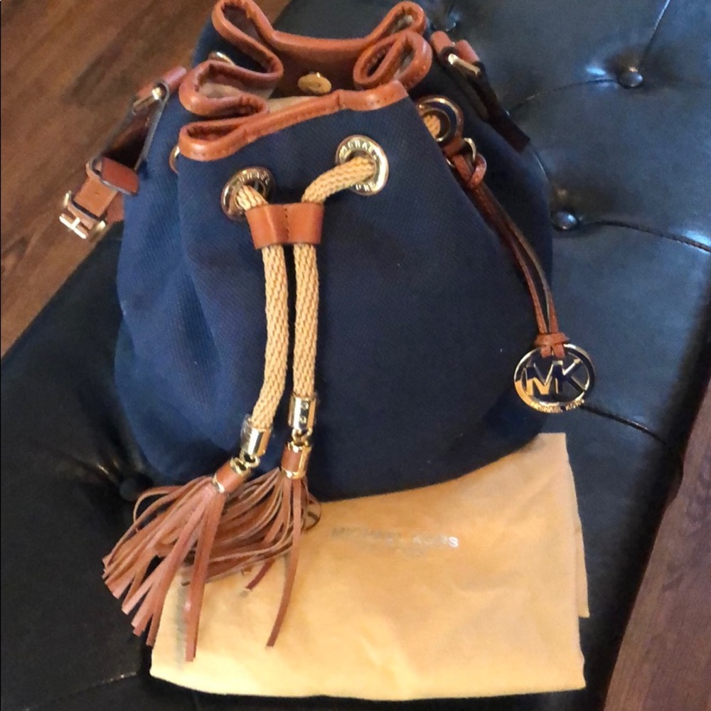 Michael Kors Drawstring Shoulder Bag